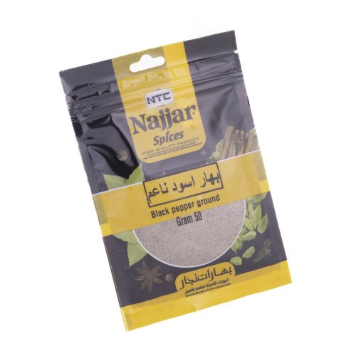 Najjar Spices Black Pepper Ground 50g