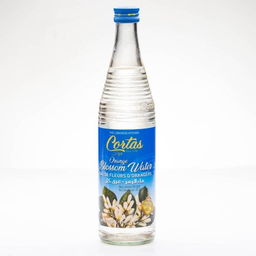 *Cortas Orange Blossom Water 17 oz (500 ml) x 12 ct