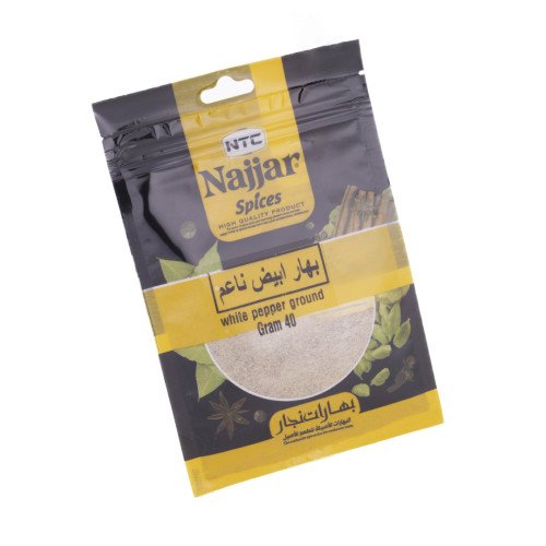Najjar Spices  White Pepper Ground 40g