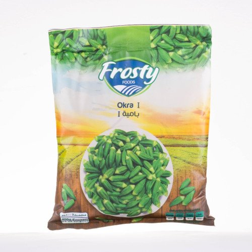 Frosty Okra #One 14oz