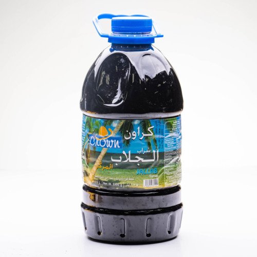 *Crown Jallab Syrup Gallon 2.5 lt x 4 pcs