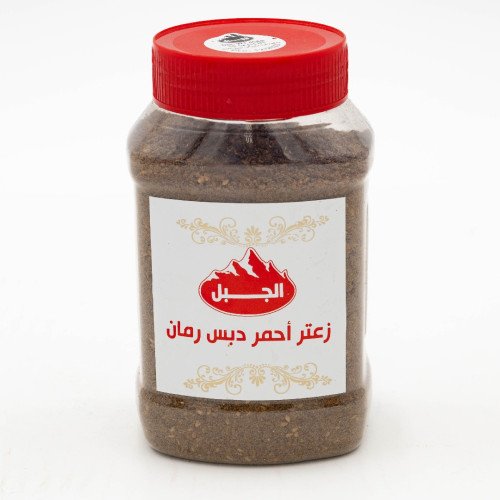 Jabal Zaatar Pomegranate 16 Oz 12 Ct