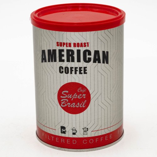 Super Brasil American Coffee 300 Gr 6 Ct