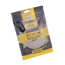 Najjar Spices Black Pepper Ground 50g