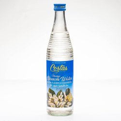 *Cortas Orange Blossom Water 17 oz (500 ml) x 12 ct