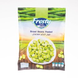 Frosty Double Broad Beans ( Peeled ) 400 g 20 cT
