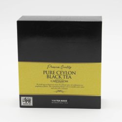 *Jones Tea Premium Quality Pure Ceylon Black Tea With Cardamom Tea Bags 2 g x 18 ct x 110 pcs